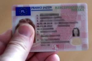 Prawo jazdy poland 2